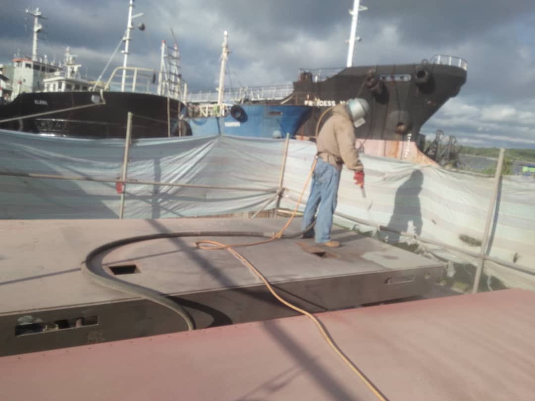 Refurbishment of Seawater Intake Canal and Stop Log - TNB Port Dickson