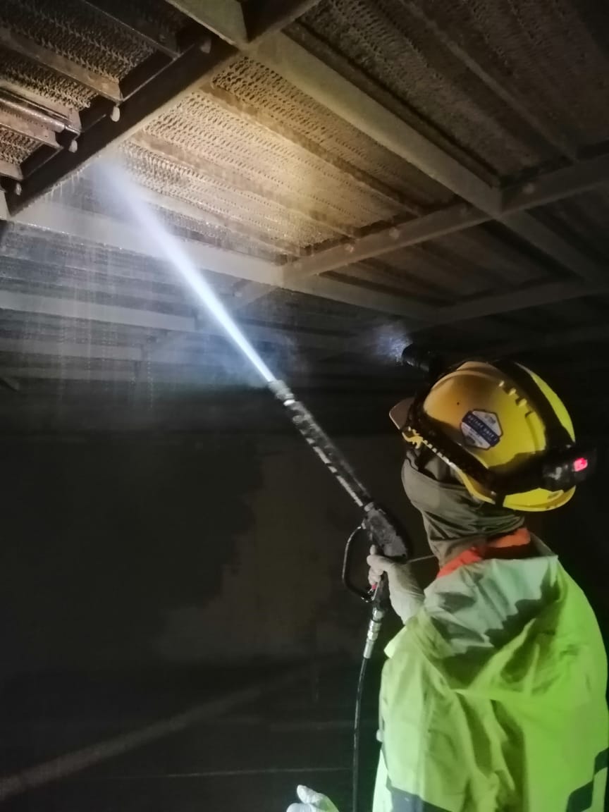 Maintenance & Repair Works of FGD System – TNB Jimah